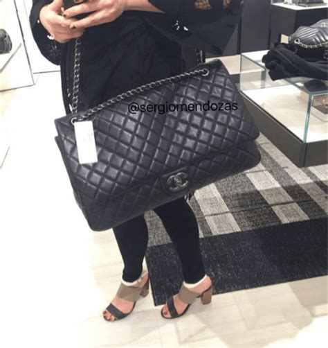 chanel flap spring collection|Chanel XXL Flap Bag From Spring/Summer 2016 Act 2 Collection.